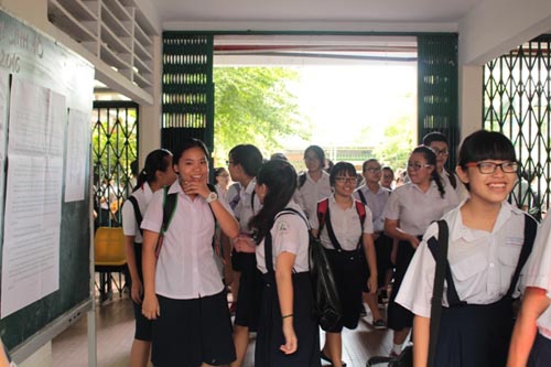 Đề thi tiếng Anh nằm trong chương trình ôn tập ảnh 2